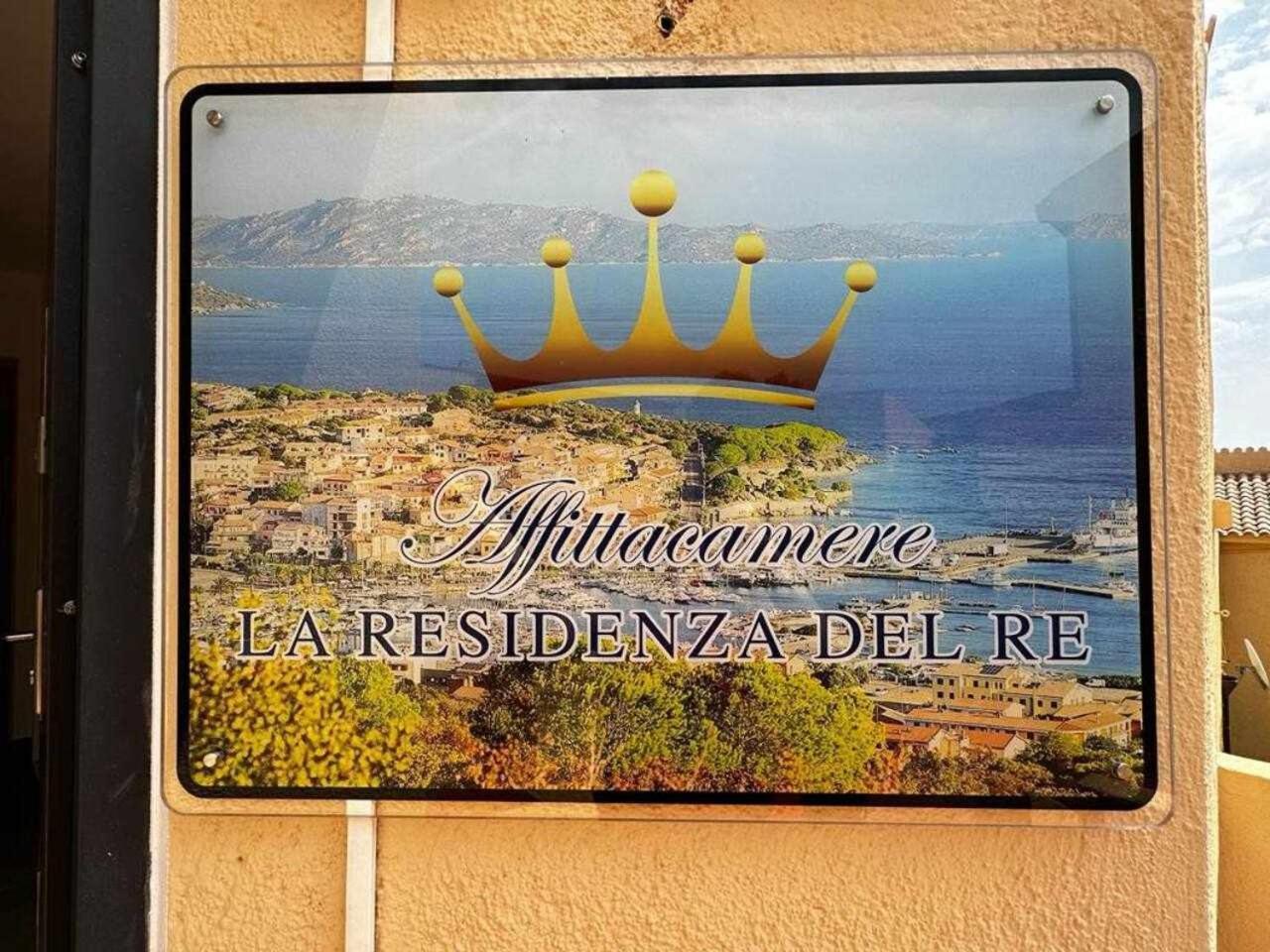 La Residenza Del Re Panzió Palau Kültér fotó